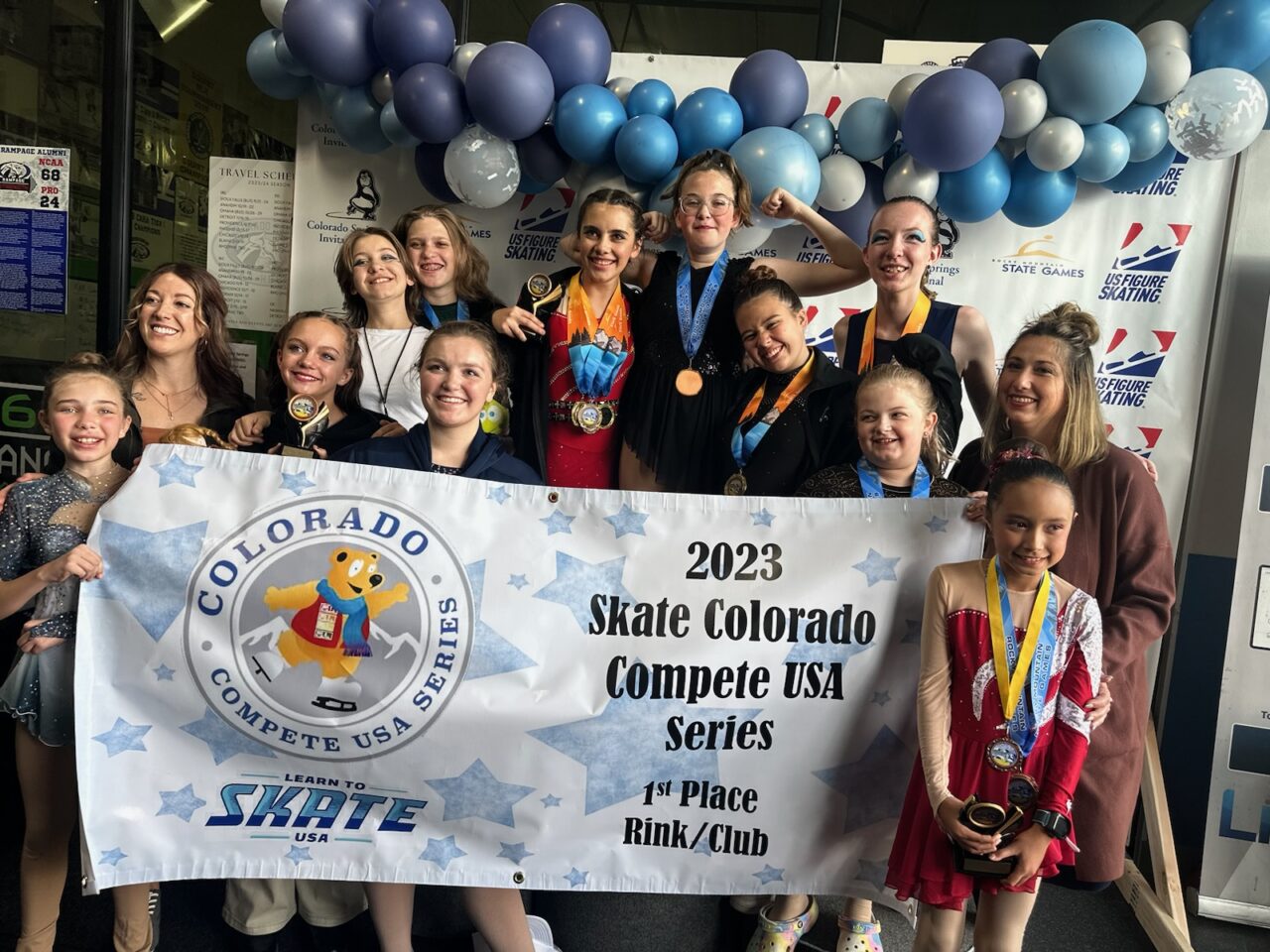 Greeley Ice Haus and Mountain View Skating Club skaters win state competition