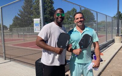 Inaugural McDonald Toyota Pickleball Tournament