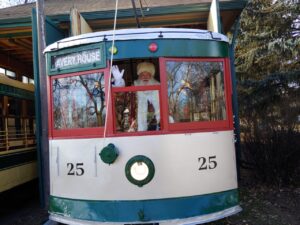 Santa on Car 25 in Fort Collins