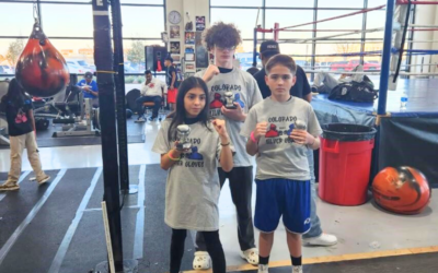 Greeley Rodarte Boxing Club Participants Win Silver Gloves