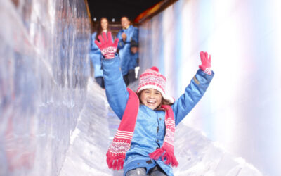 2 Million Pounds of Ice Debuts at Gaylord Rockies