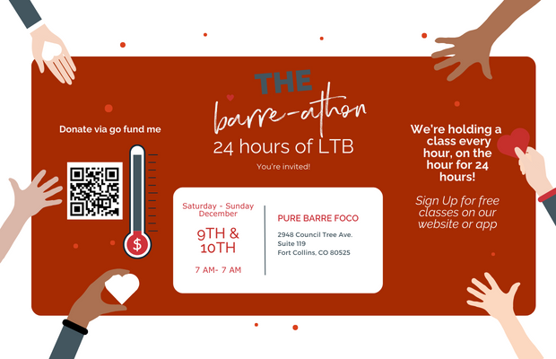 Pure Barre Fort Collins Fundraiser