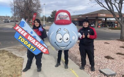 Breeze Thru Car Wash Offers Free Washes at West Loveland Location