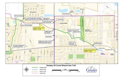 Phases Two and Three of Greeley #3 Canal Trail Complete