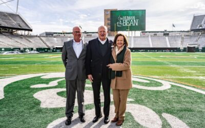 The Human Bean Food Truck Donated to CSU Athletic Department