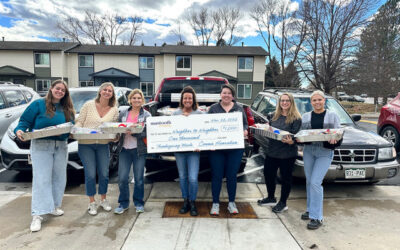 Mantooth Company Raises $1,000 and Provides 80 Meal Kits for Neighbor to Neighbor