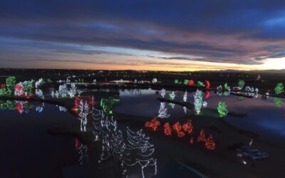 NoCo Winter Wonderland Features 500,000 Lights Next to I-25