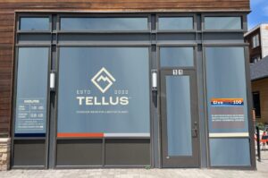 Tellus Store at 401 Linden Street in Old Town Fort Collins