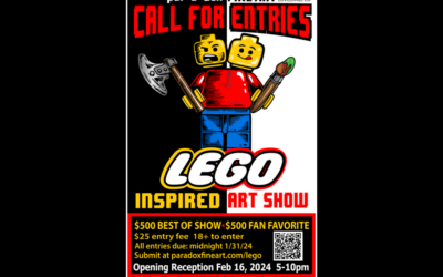 Paradox Art Gallery to Host Lego Art Show