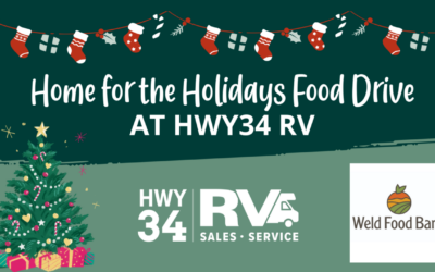 HWY34 RV to Host Home for the Holidays Food Drive