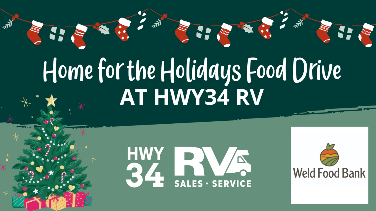 HWY34 RV's Home for the Holidays Food Drive