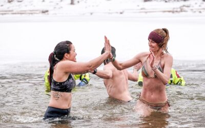 Polar Bear Run and Plunge