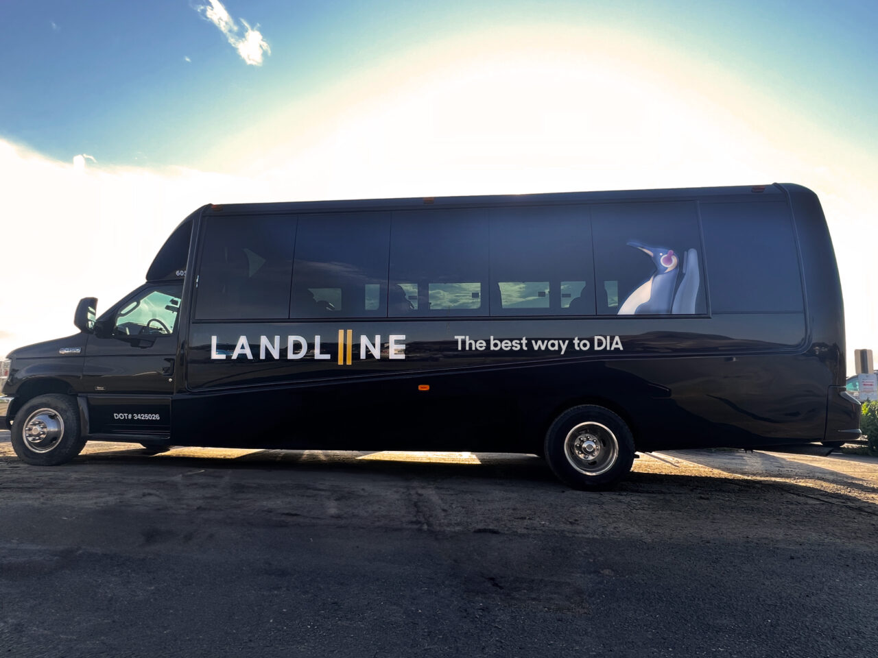 Landline Airport Shuttle Expands to Greeley March 2024