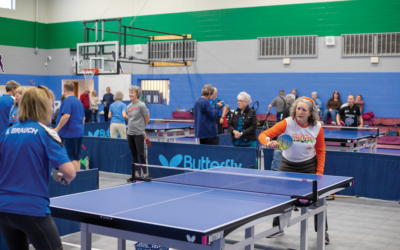 Something Good in the Neighborhood: Table Tennis Connections