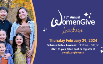 United Way of Larimer County to Host 18th Annual WomenGive Luncheon