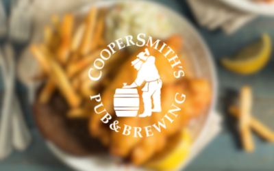 Coopersmith’s Pub & Brewing February Fish Fry