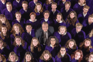 Singers in the St. Olaf Choir