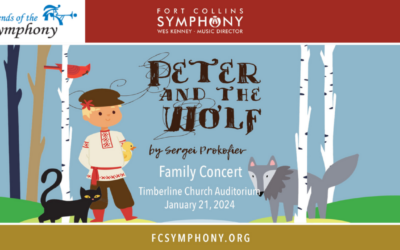 The Fort Collins Symphony Performs Peter and the Wolf Family Concert