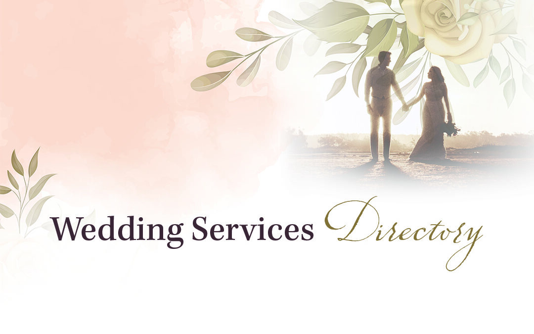 Wedding Services Directory – 2024