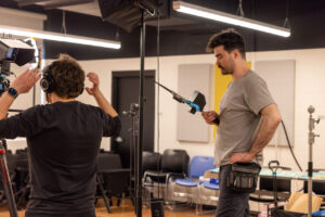 Zach Myers directing "Clubbing."