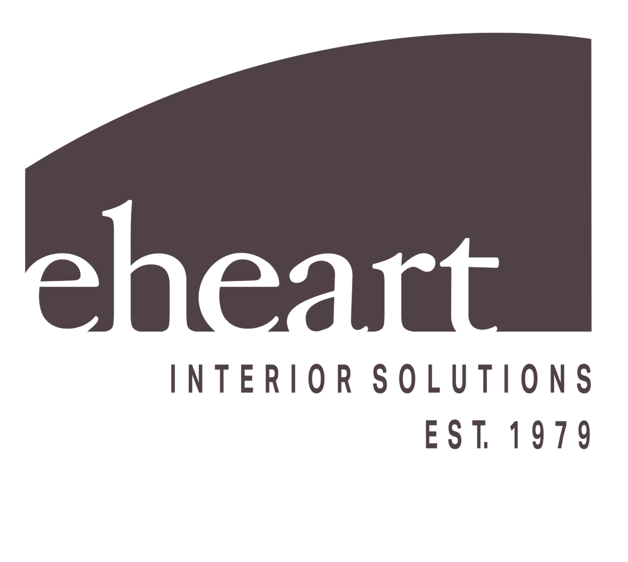 Eheart Logo Vector Drawing Brown-01