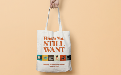 Waste Not, Still Want