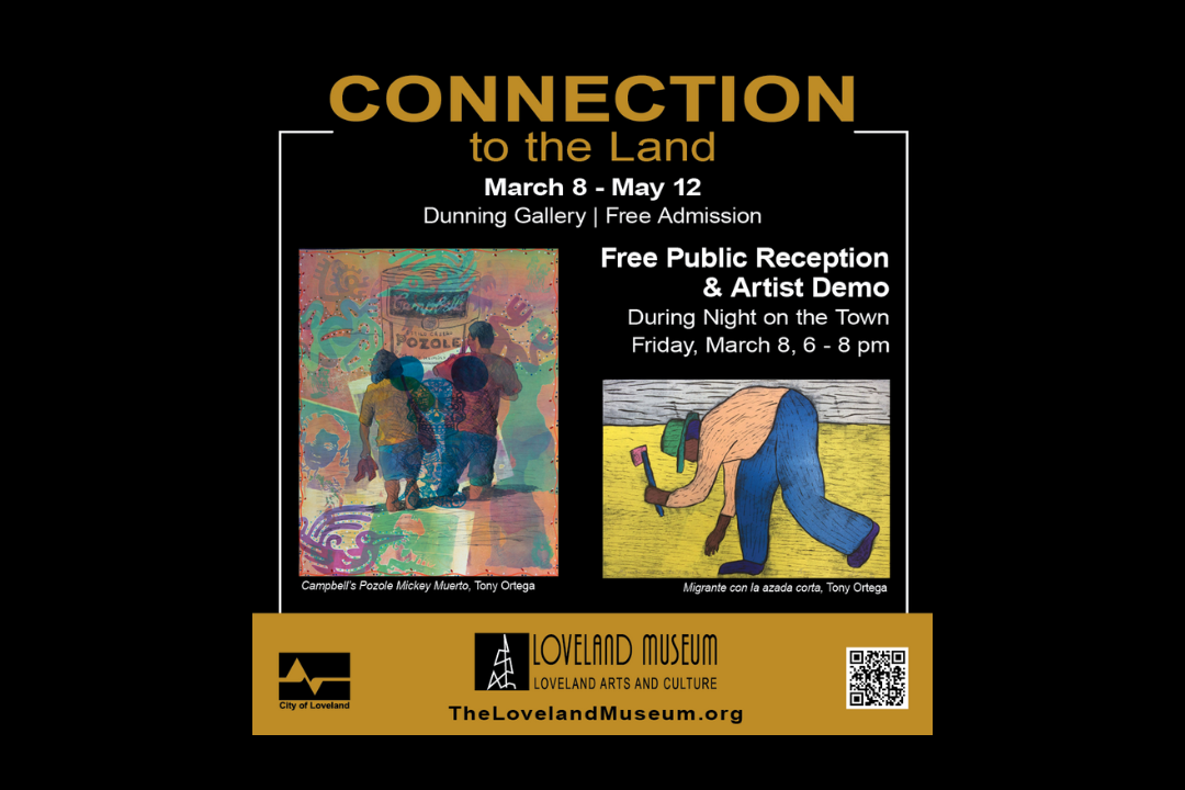 Connection to the Land Exhibition at the Loveland Museum