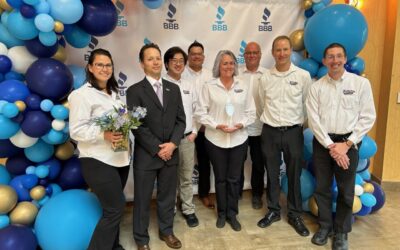 Breeze Thru Car Wash Honored with Better Business Bureau Torch Award for Ethics