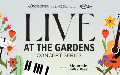 Live at The Gardens Summer Concert Series Returns