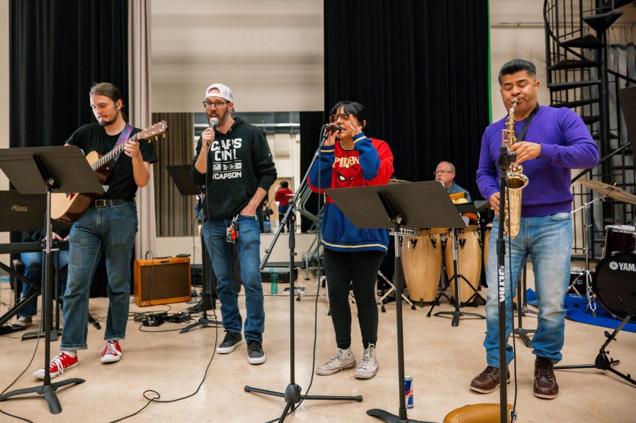 Santana tribute band at Aims Community College in Greeley, CO.