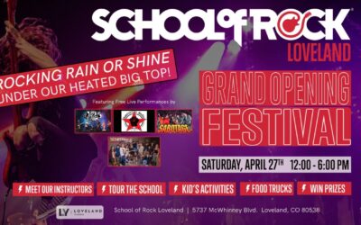 School of Rock Loveland Grand Opening Celebration