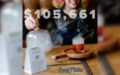 Serving Hope: Great Plates of Downtown™ Restaurants Raise $105,661