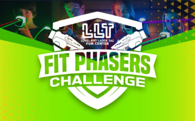 Loveland Laser Tag Fit Phasers Challenge