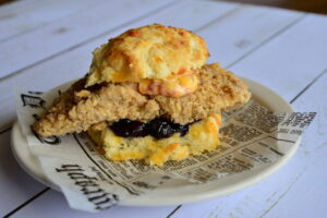 The Post Chicken & Beer Battle Of The Chicken Biscuit 