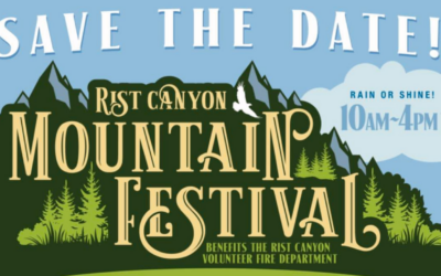 Rist Canyon Volunteer Fire Department 2024 Mountain Festival