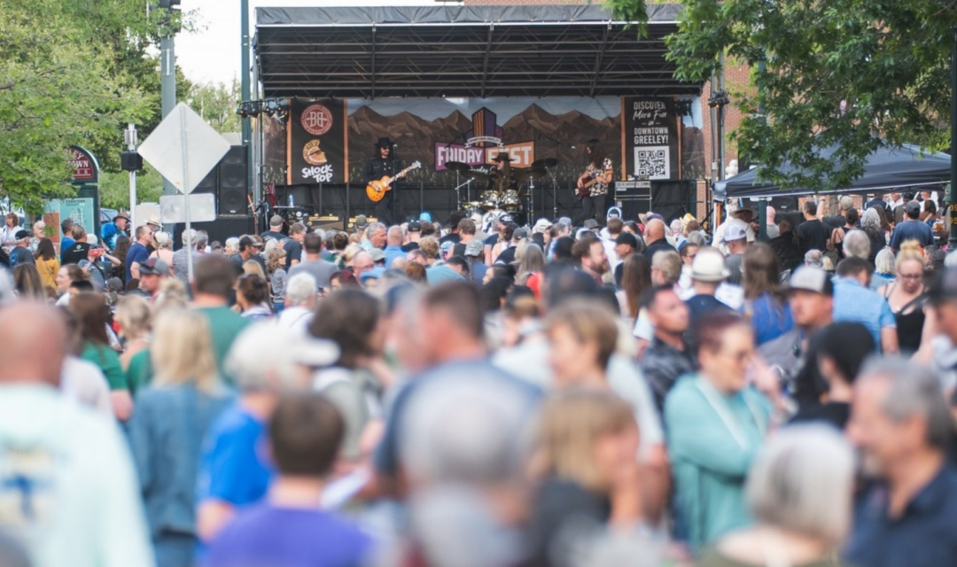 Friday Fest Blues Jam Kickoff 