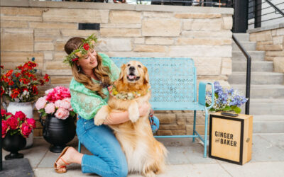 Ginger and Baker’s Dog Flower Crown Event 