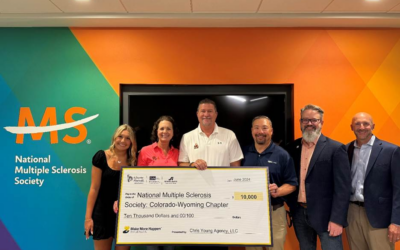 $10,000 Awarded to National Multiple Sclerosis Society Colorado-Wyoming Chapter