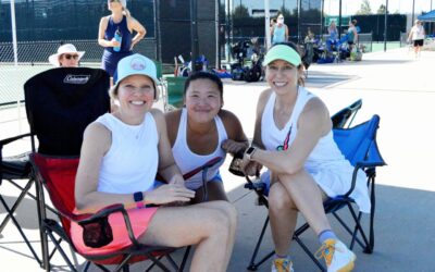 Ladies Day Doubles Tennis Tournament 