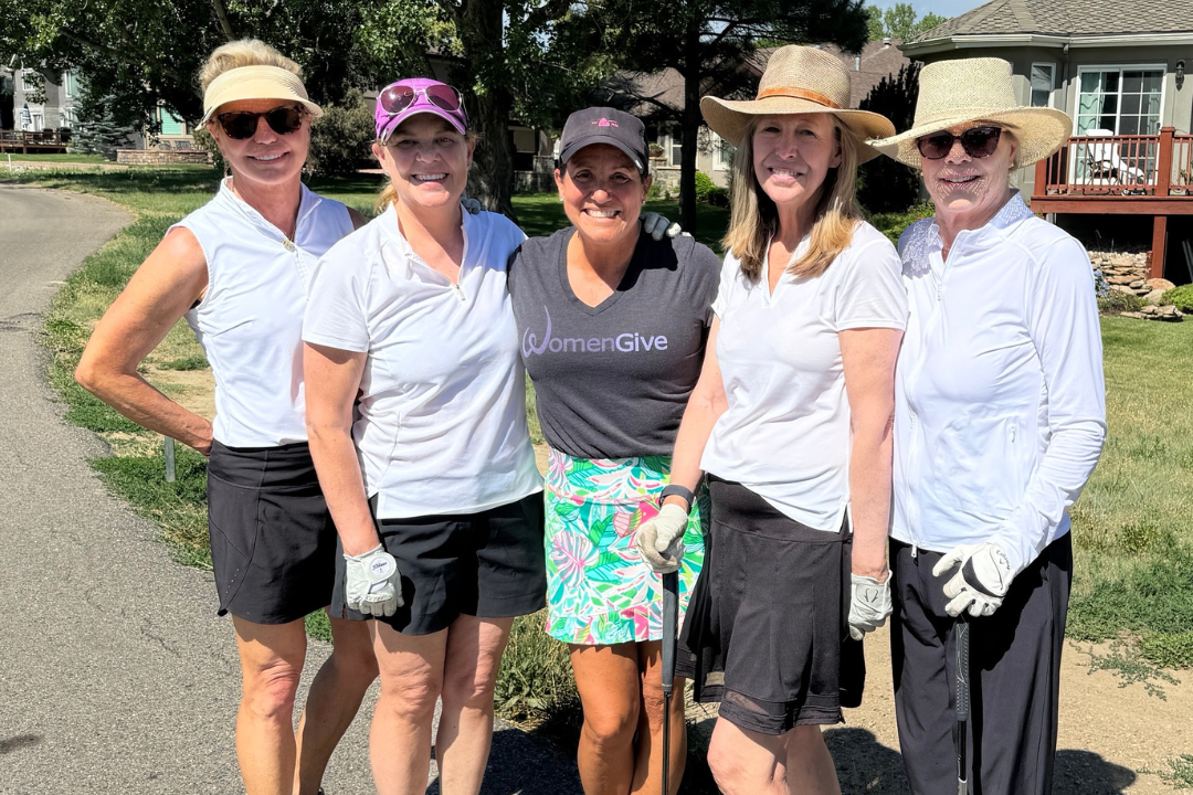 Mary Turner, Janell Clark Smith, Connie Hanrahan, Sue Froseth and Susan Warren.