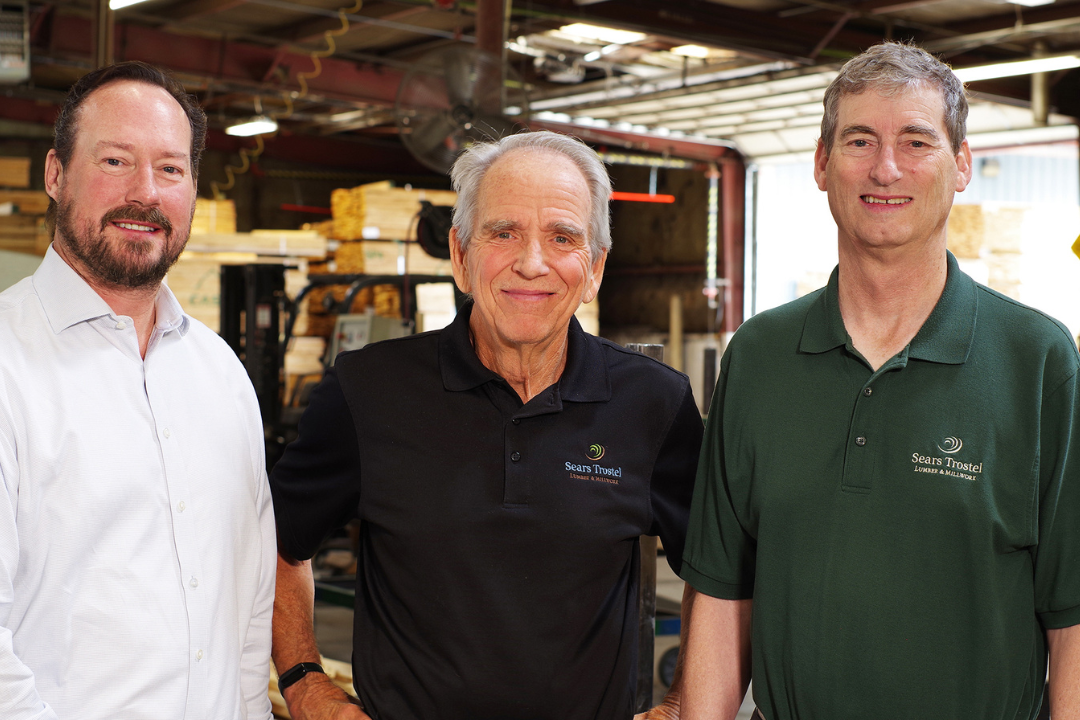 David Seidl, Steve Schwartz and Curt Viehmeyer.