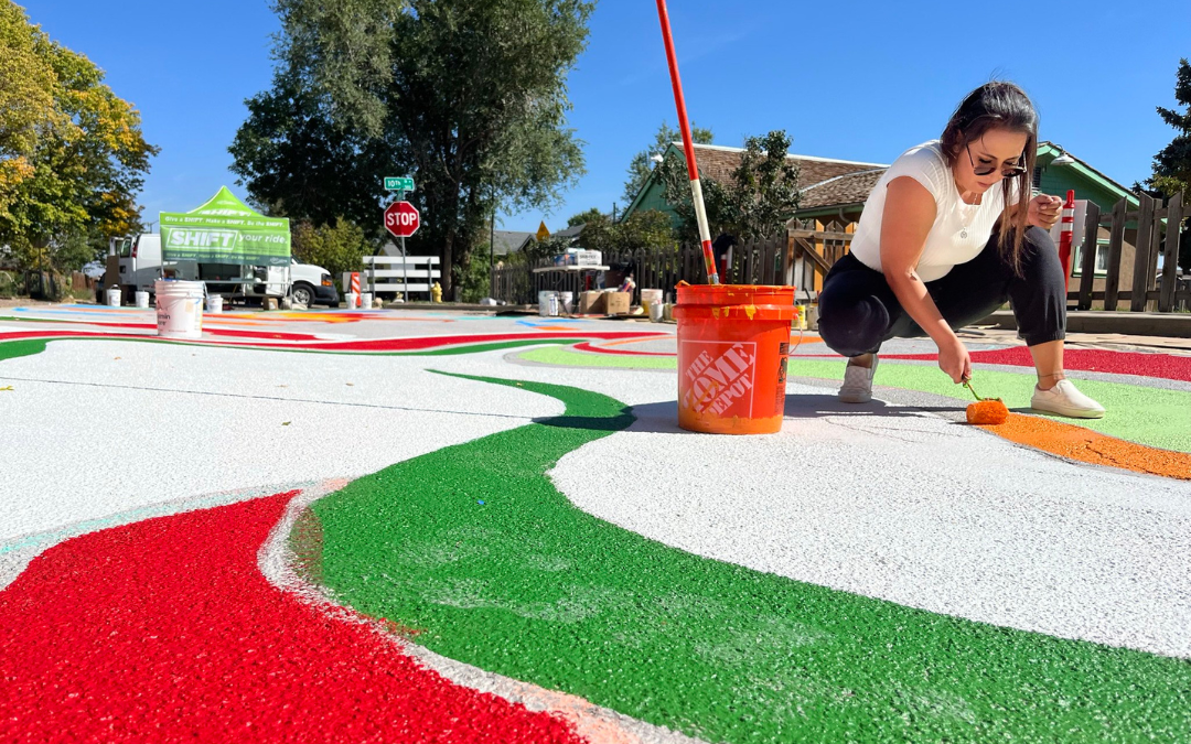 Call for Volunteers: Fort Collins Asphalt Art Installation