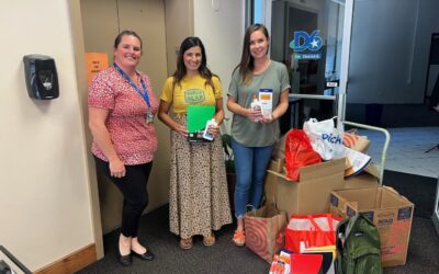 Human Bean Northern Colorado Donates School Supplies to The Greeley Dream Team