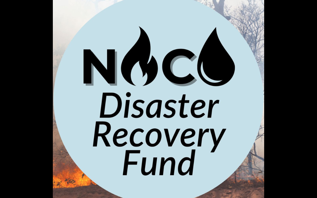 Northern Colorado Disaster Recovery Fund to Support Alexander Mountain Fire Response and Recovery Efforts