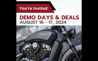 Indian Motorcycle Demo Truck Event at Fort Collins Motorsports