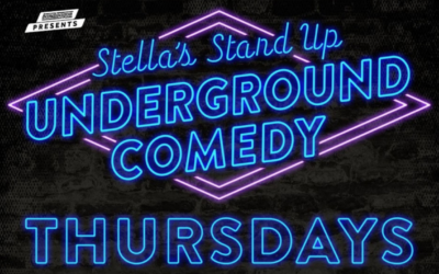 Stella’s Weekly Underground Stand-Up Comedy Brings in Big-Name Headliners