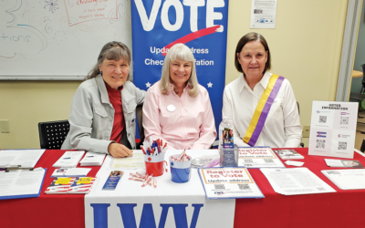 Something Good in the Neighborhood – League of Women Voters