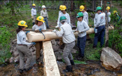 Rocky Mountain Conservancy on 2024 High School Leadership Corps