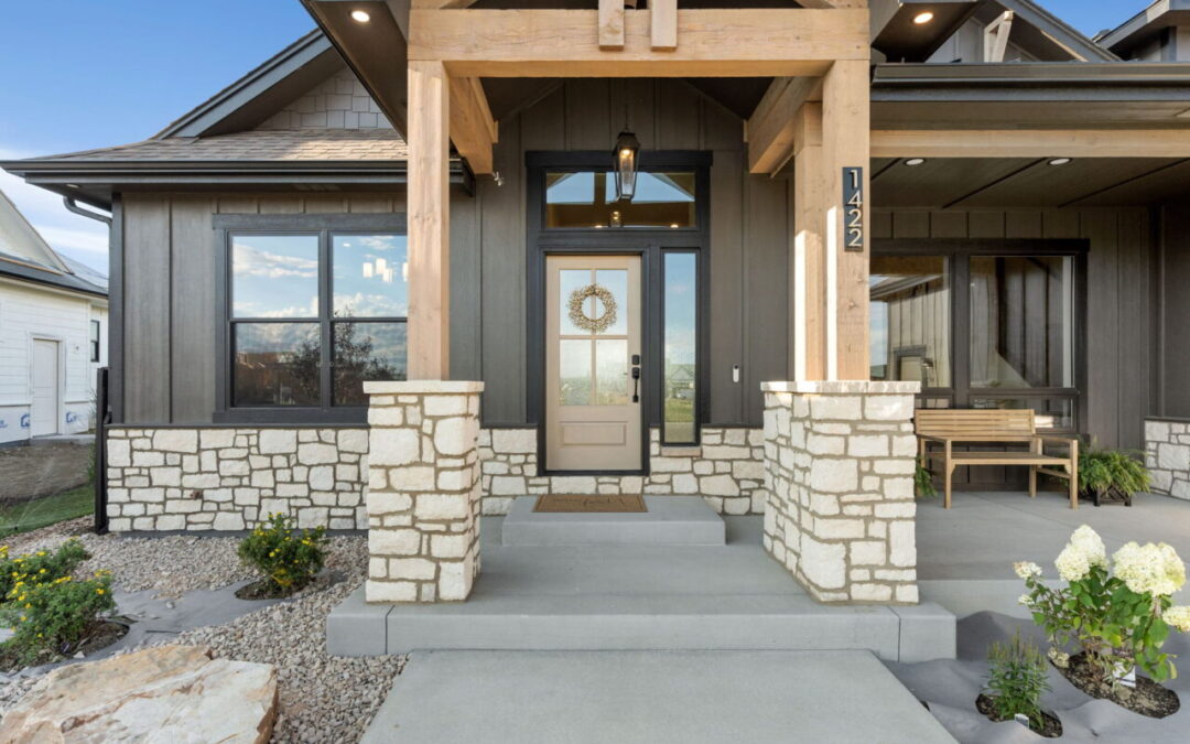 A Modern Cottage on Historic Farmland with Custom On-Site Builders