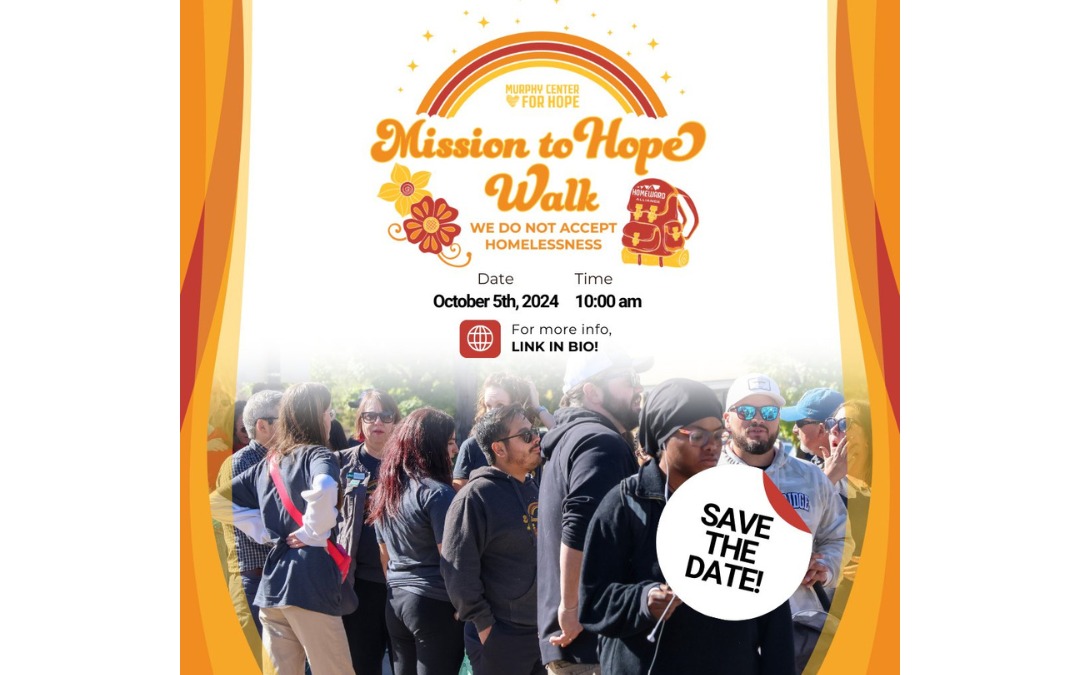 Homeward Alliance to Host the 2024 Mission to Hope Walk